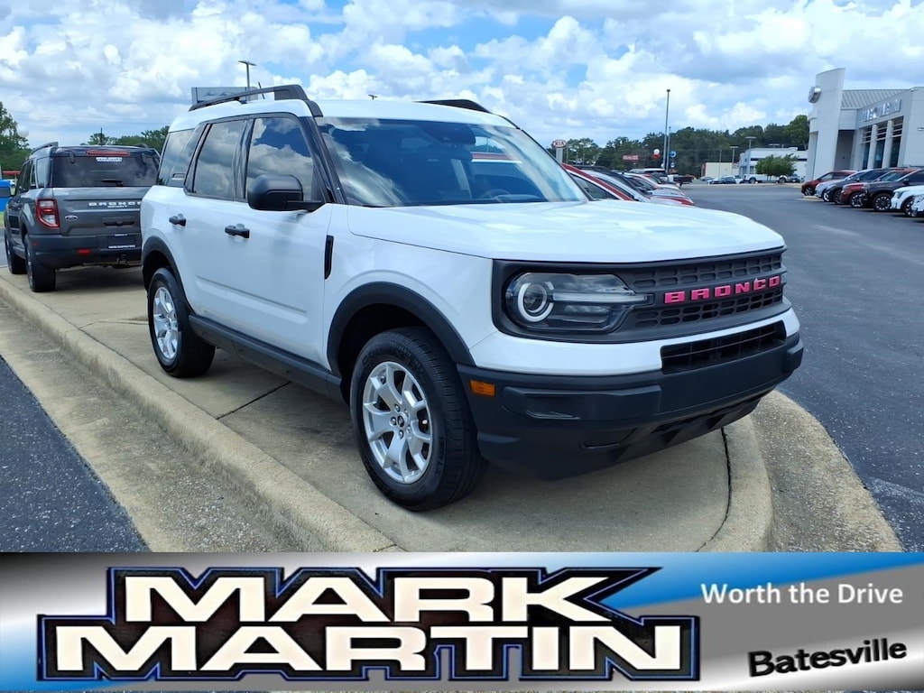 Used 2022 Ford Bronco Sport Base SUV