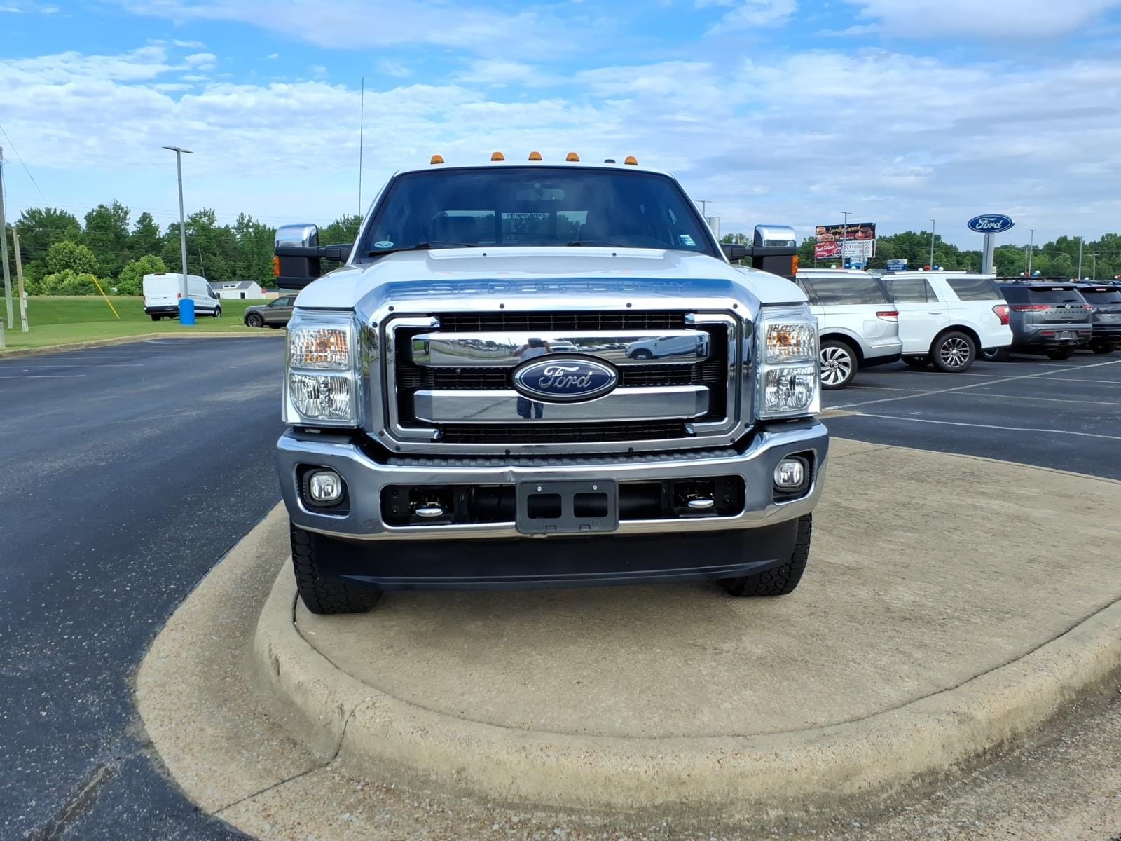 Used 2016 Ford F-350 Super Duty Lariat with VIN 1FT8W3BT6GEA37769 for sale in Little Rock