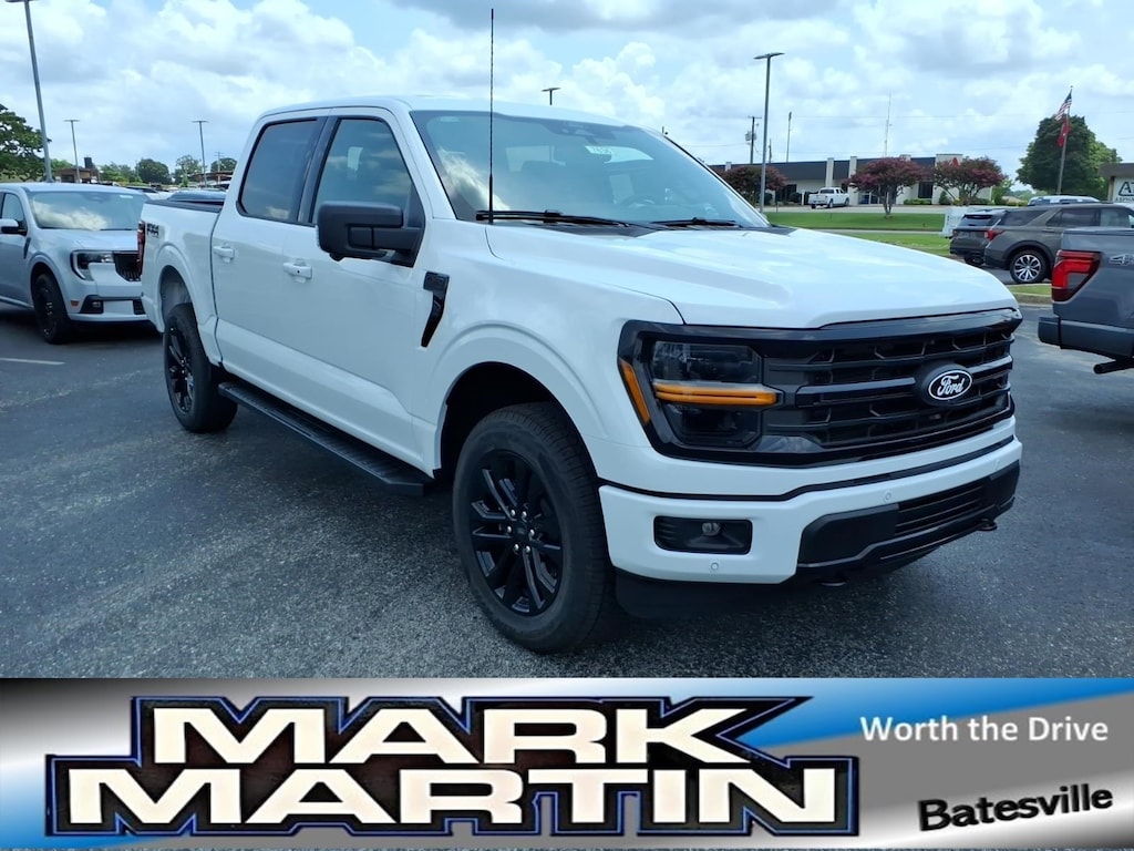 New 2026 Ford F-150 XLT Truck SuperCrew Cab