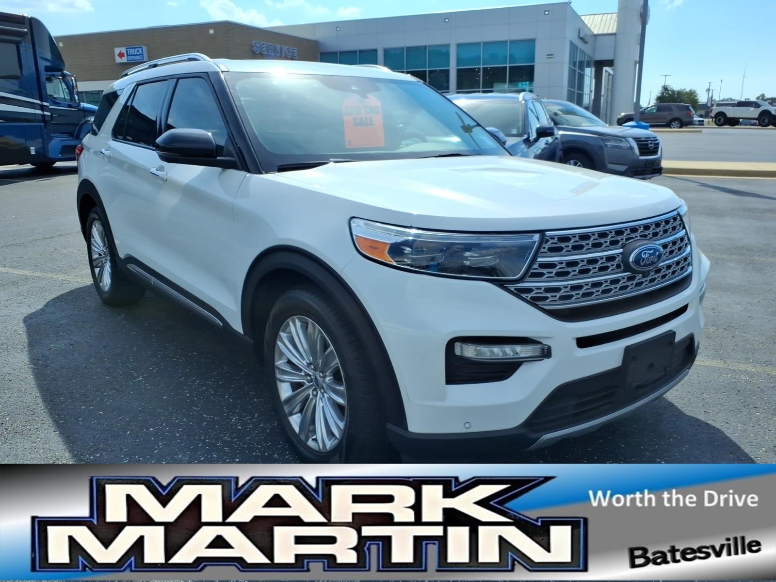 Used 2023 Ford Explorer Limited SUV