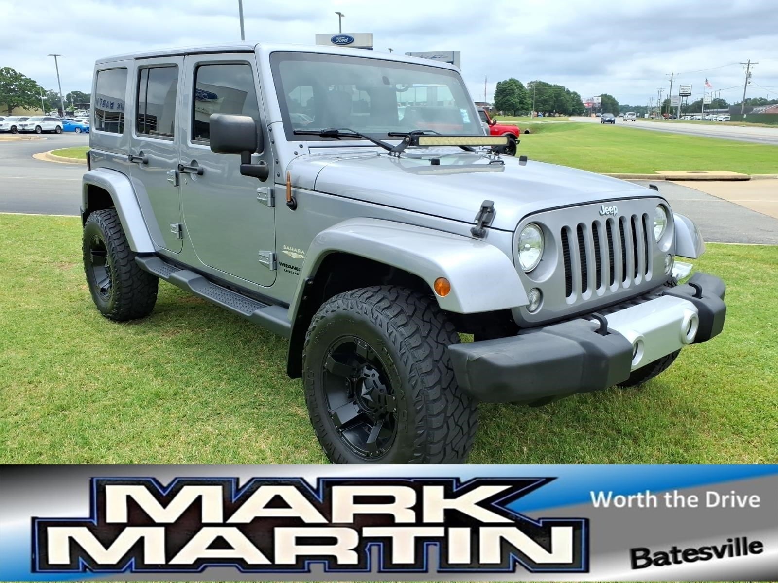 2015 Jeep Wrangler Sahara's photo