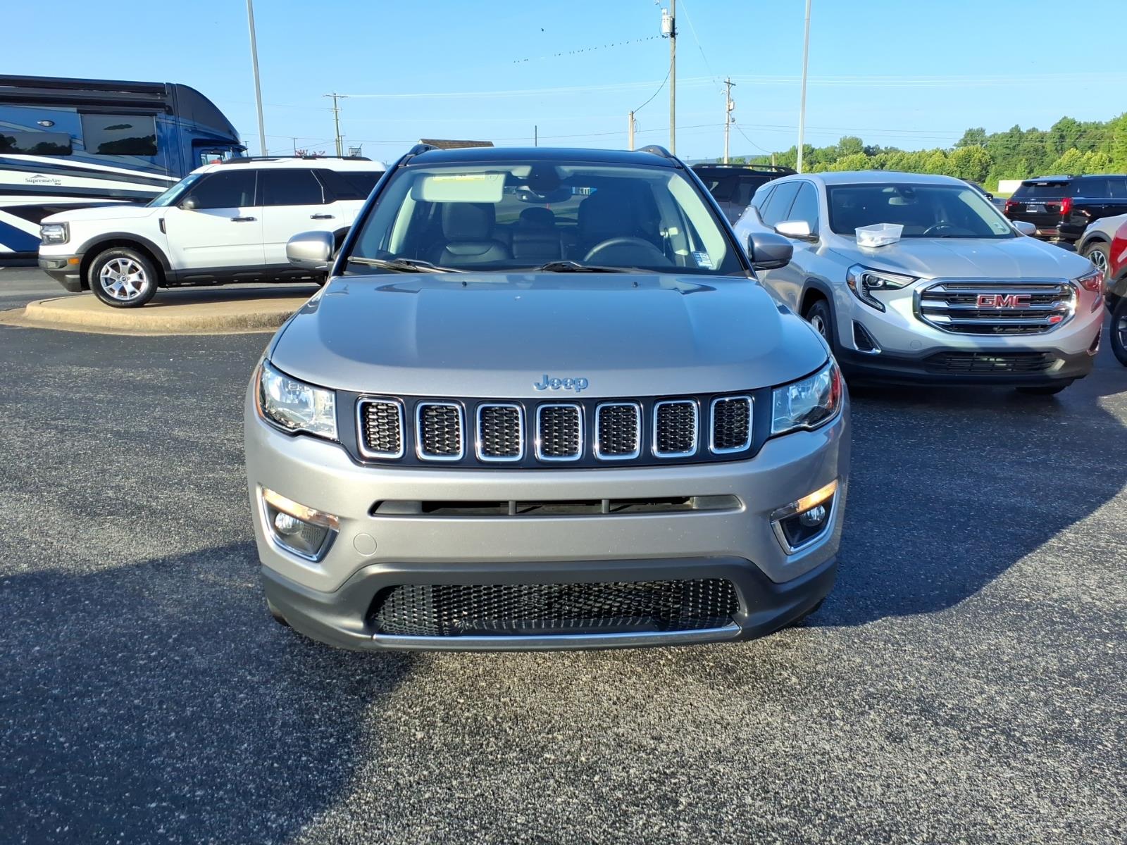 Used 2018 Jeep Compass Limited with VIN 3C4NJDCB9JT113750 for sale in Batesville, AR