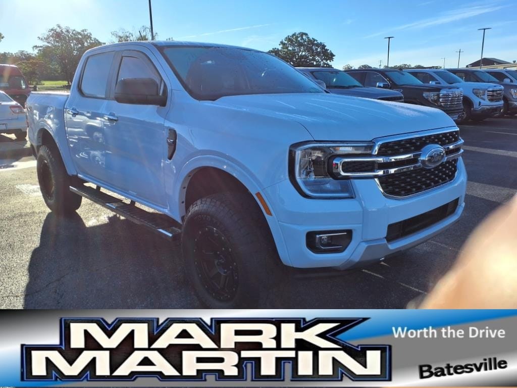 Used 2024 Ford Ranger XLT with VIN 1FTER4HH1RLE51687 for sale in Little Rock
