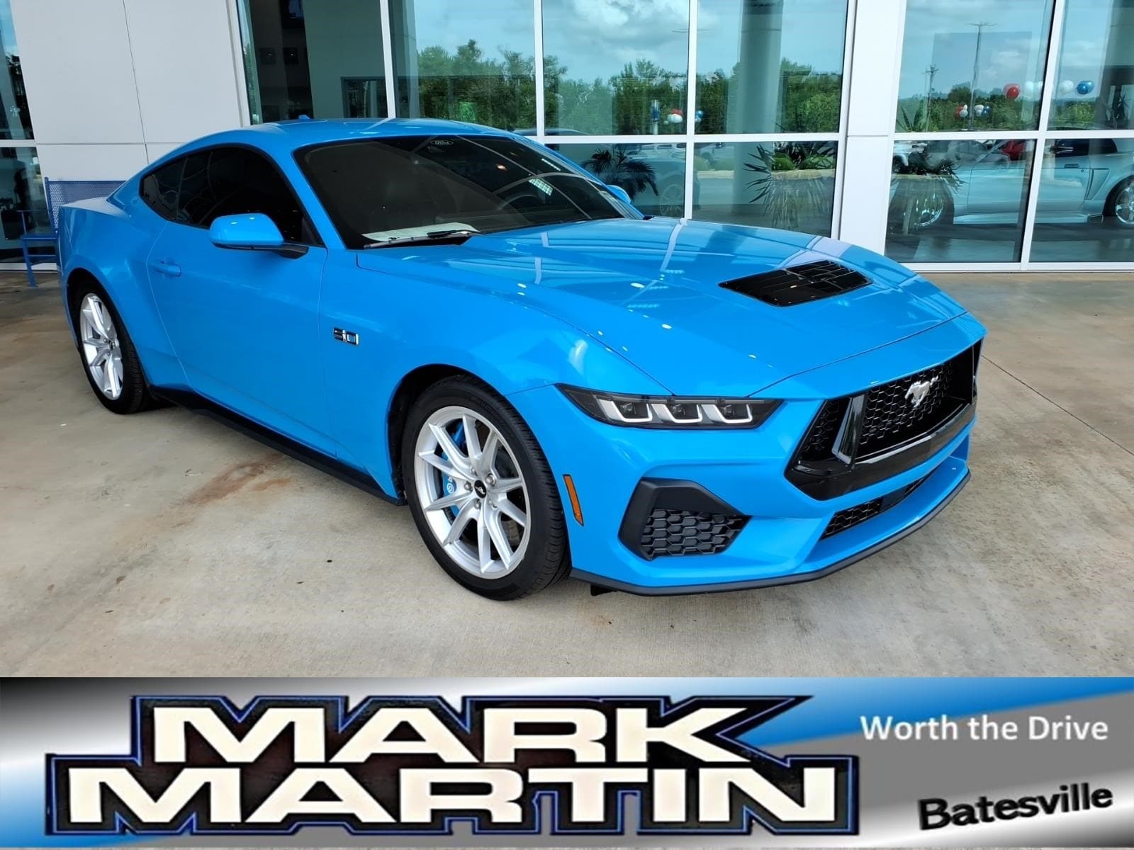 2024 Ford Mustang GT Premium Fastback's photo