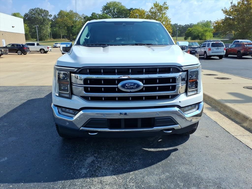 Used 2021 Ford F-150 Lariat Truck SuperCrew Cab
