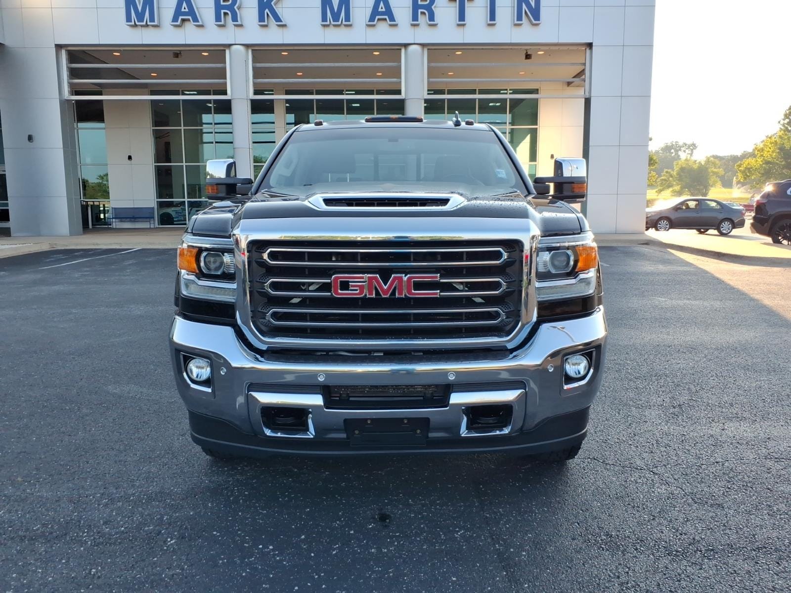 Used 2017 GMC Sierra 3500HD SLT with VIN 1GT42XCY3HF203964 for sale in Little Rock