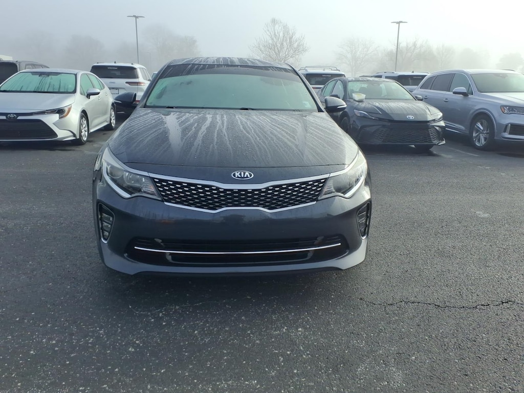 Used 2018 Kia Optima S Sedan