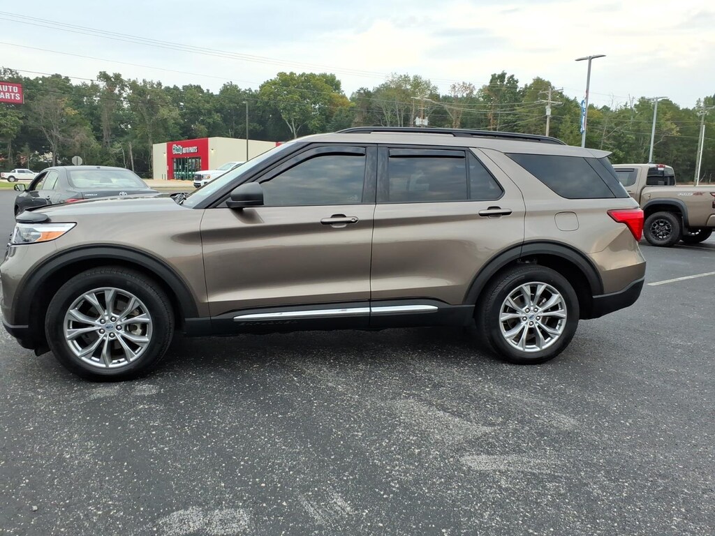 Used 2021 Ford Explorer XLT SUV