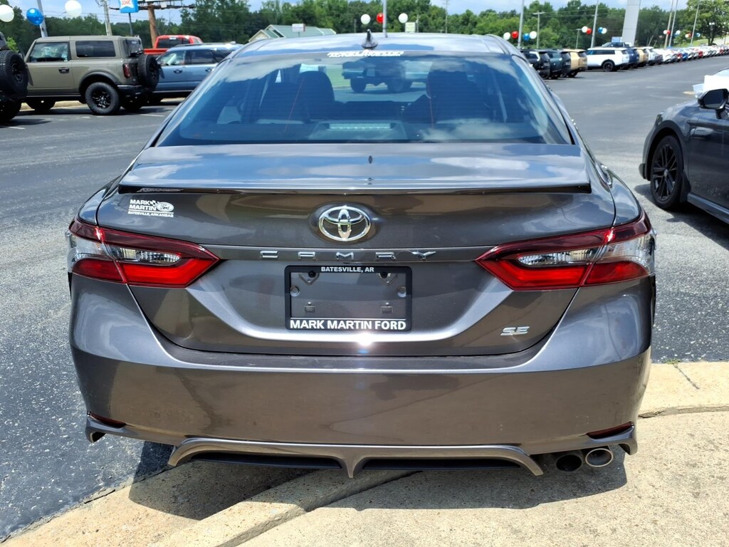 Used 2024 Toyota Camry SE Sedan