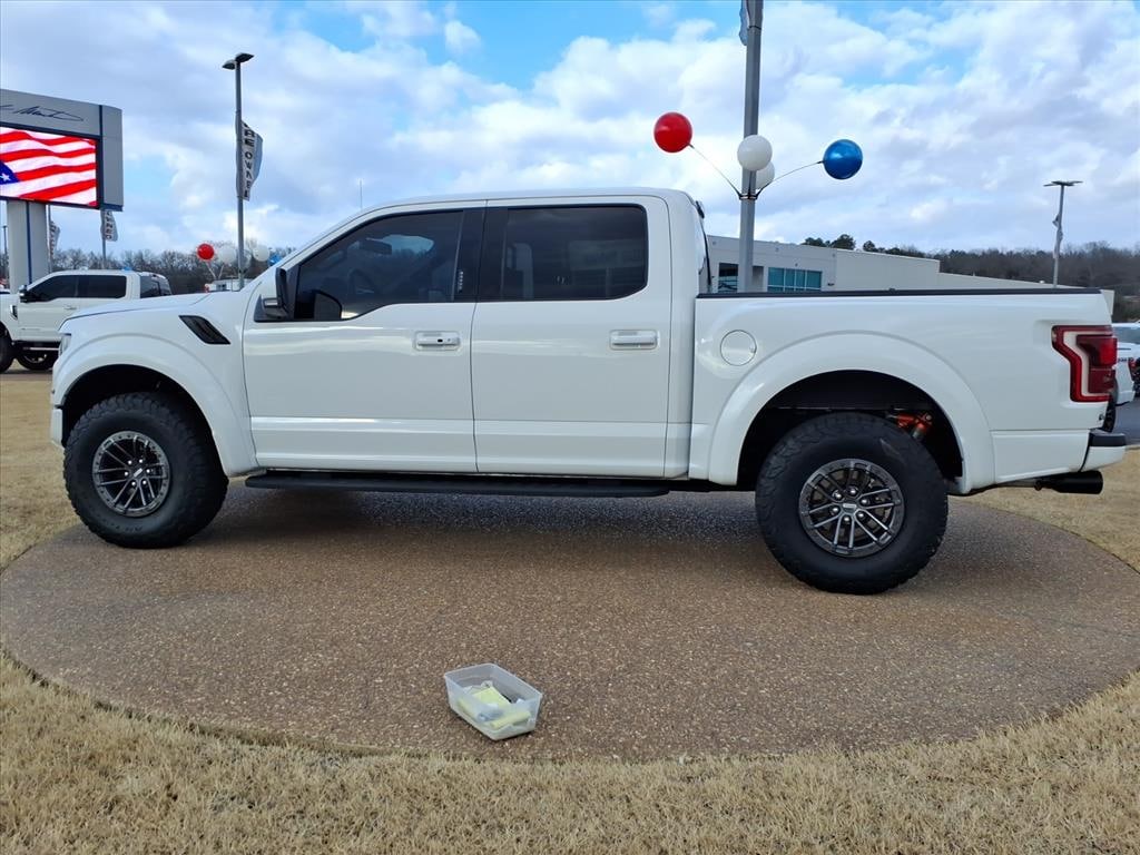 Used 2019 Ford F-150 Raptor Truck SuperCrew Cab