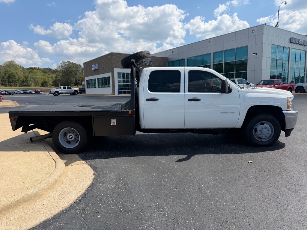 Used 2011 Chevrolet Silverado 3500HD Work Truck Truck Crew Cab