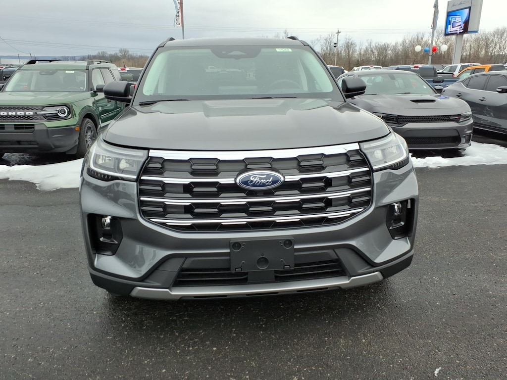 New 2026 Ford Explorer Active SUV