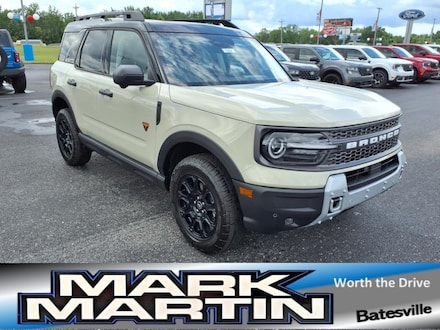 2025 Ford Bronco Sport Badlands SUV