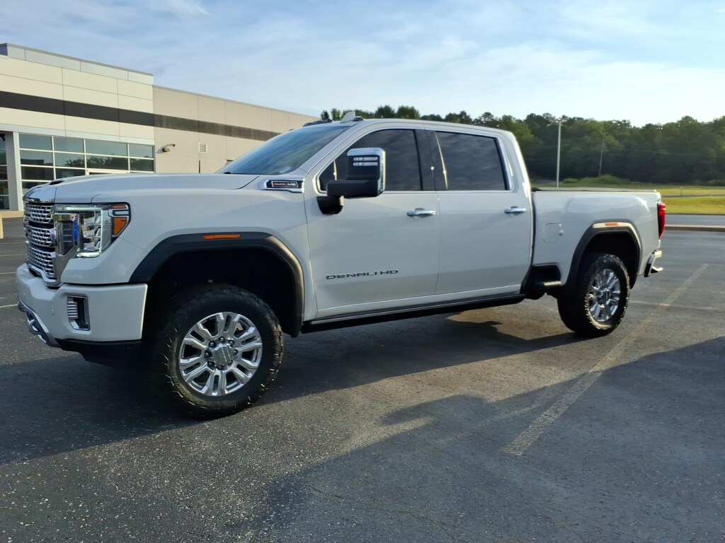 Used 2022 GMC Sierra 2500 HD Denali Truck Crew Cab