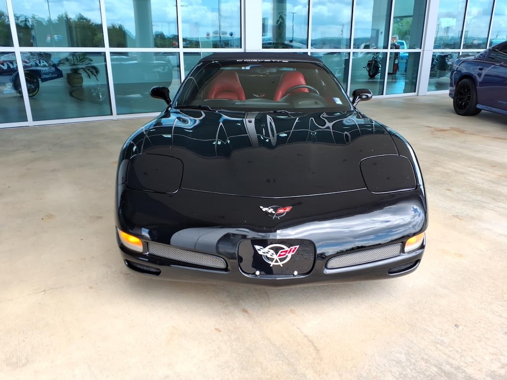Used 2004 Chevrolet Corvette Base Convertible
