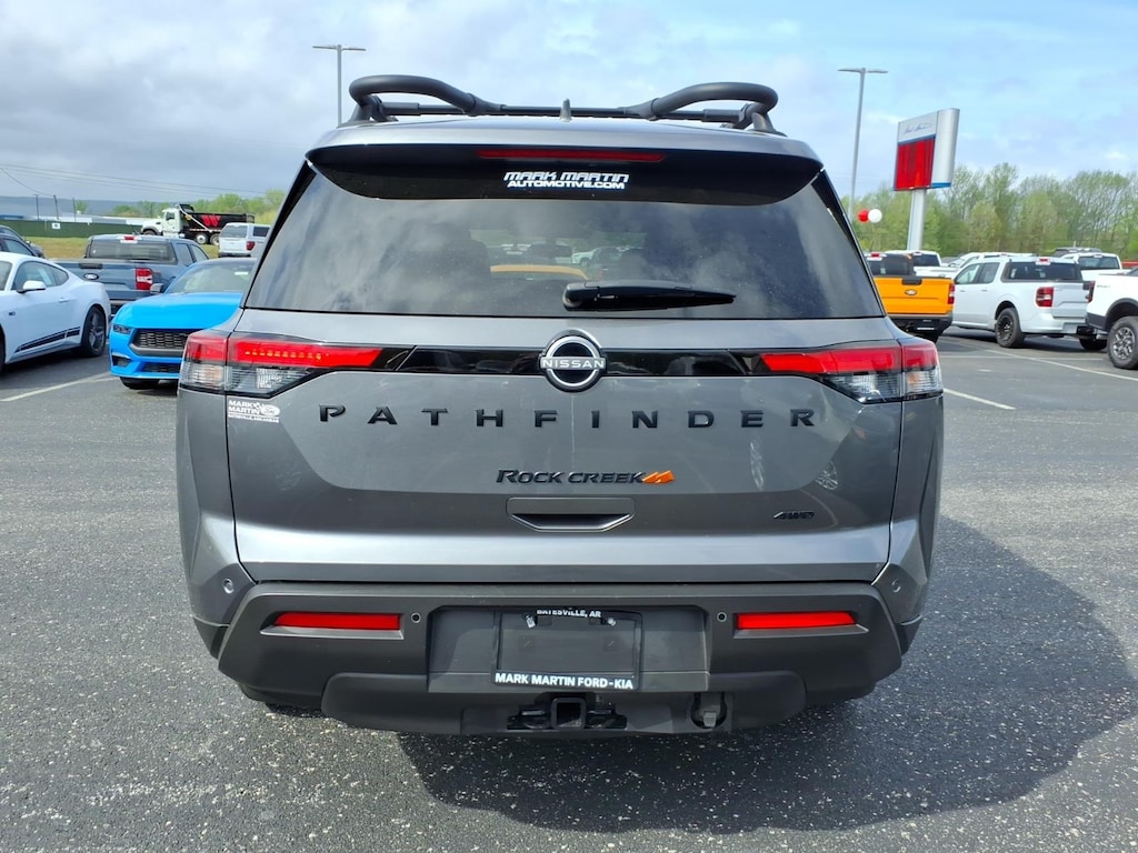 Used 2023 Nissan Pathfinder Rock Creek SUV