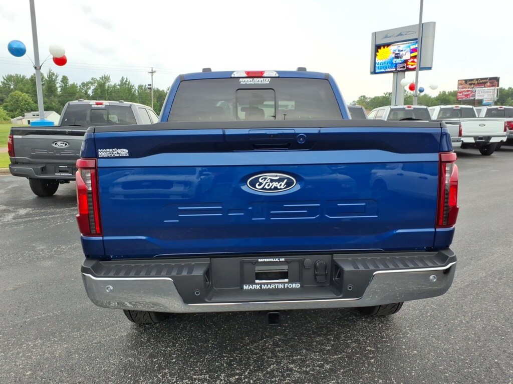 New 2026 Ford F-150 XLT Truck SuperCrew Cab