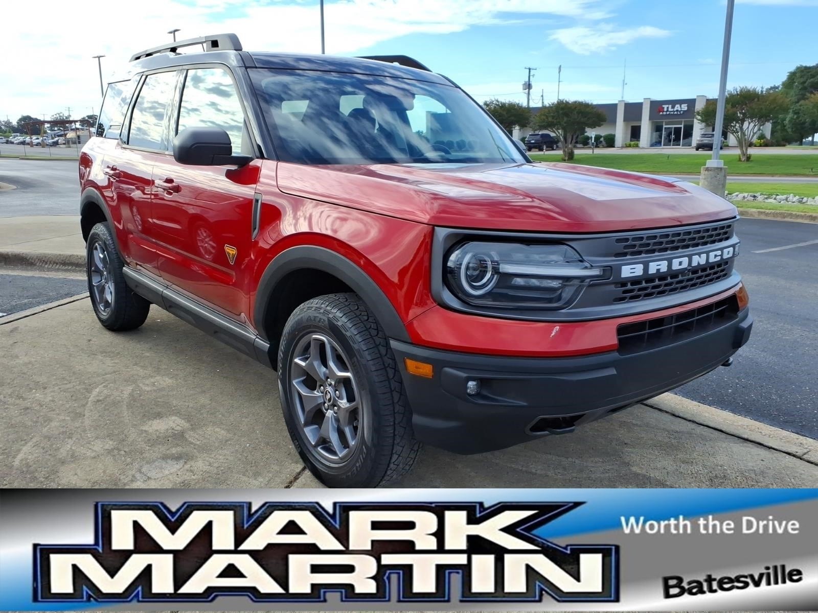 2022 Ford Bronco Sport Badlands 4X4's photo