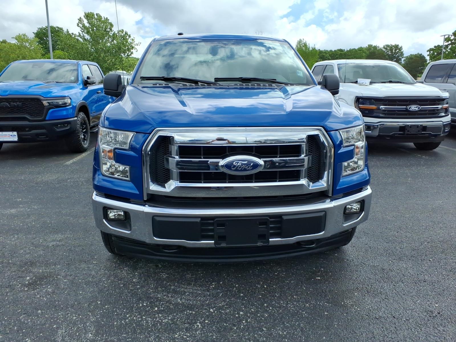 Used 2017 Ford F-150 XLT with VIN 1FTEW1EF8HKE50731 for sale in Little Rock