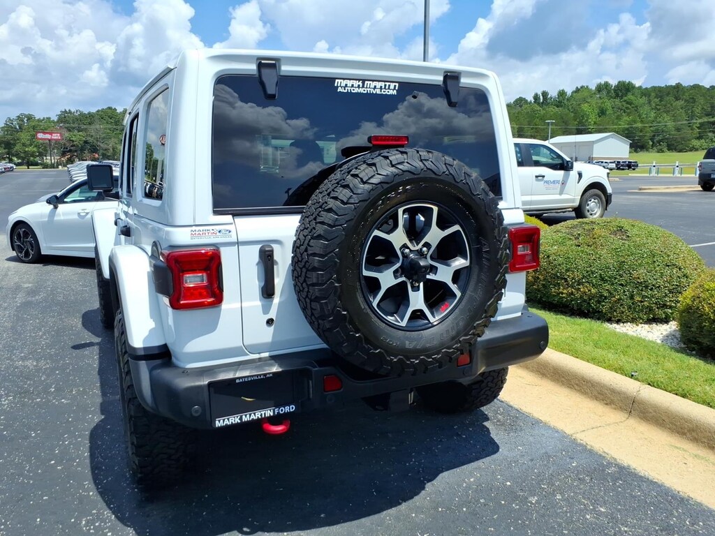 Used 2020 Jeep Wrangler Unlimited Rubicon SUV