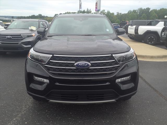 Used 2022 Ford Explorer XLT with VIN 1FMSK8DH1NGB96655 for sale in Batesville, AR