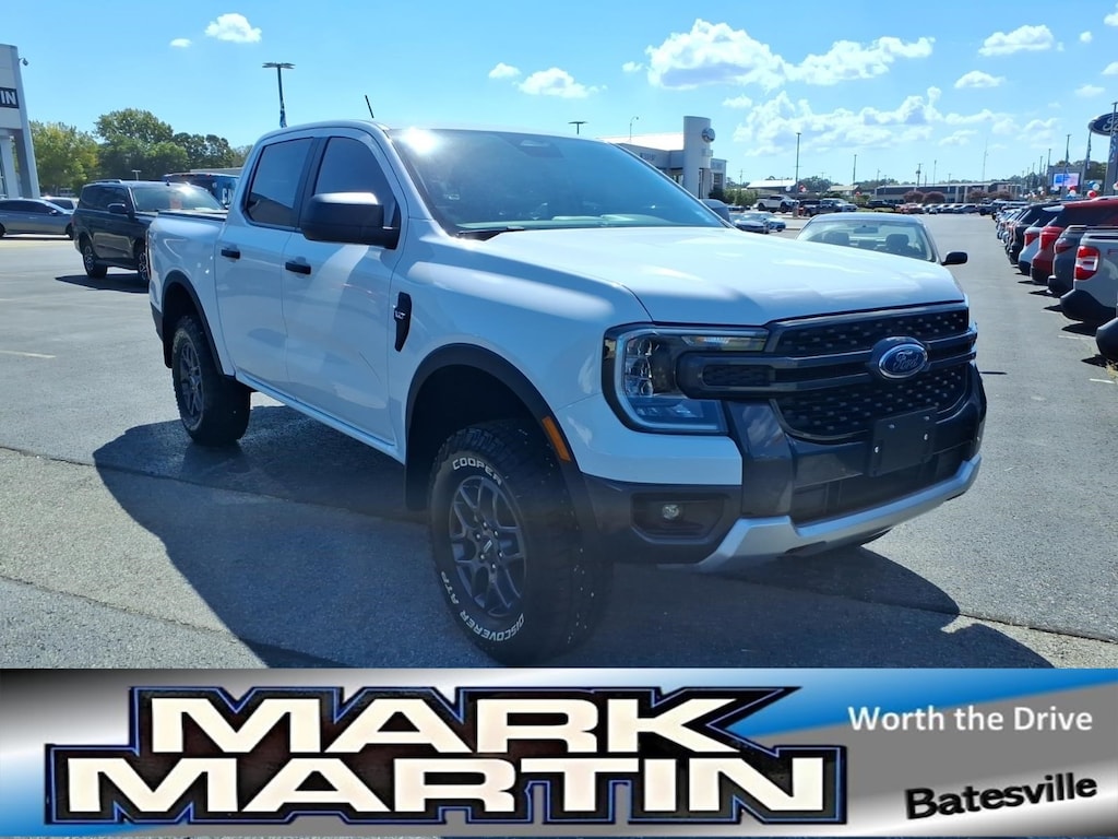Used 2025 Ford Ranger XLT Crew Cab Short Bed Truck