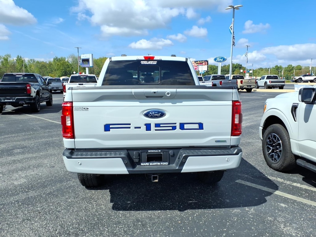 Certified 2023 Ford F-150 XLT CREW CAB SHORT BED TRUCK