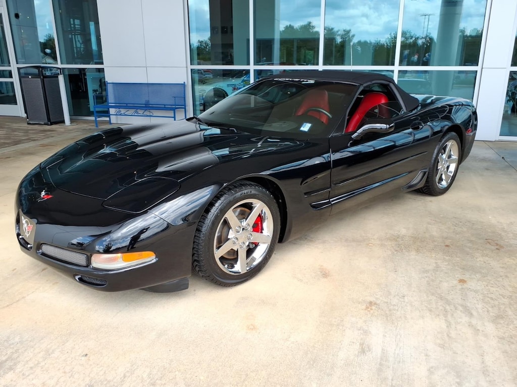 Used 2004 Chevrolet Corvette Base Convertible