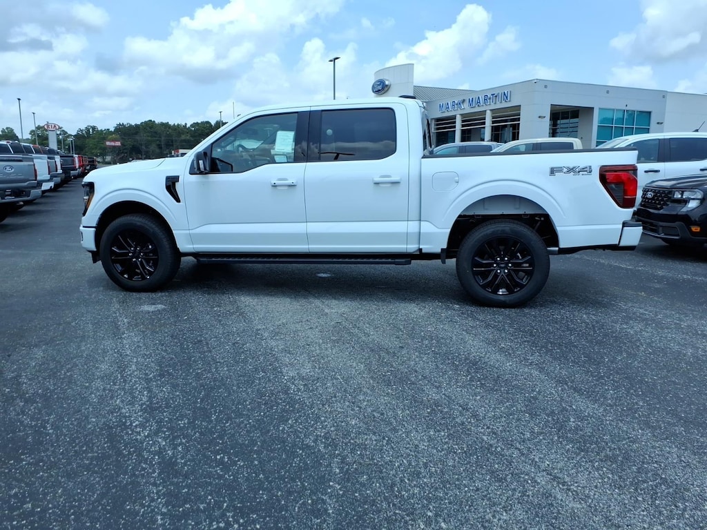New 2026 Ford F-150 XLT Truck SuperCrew Cab