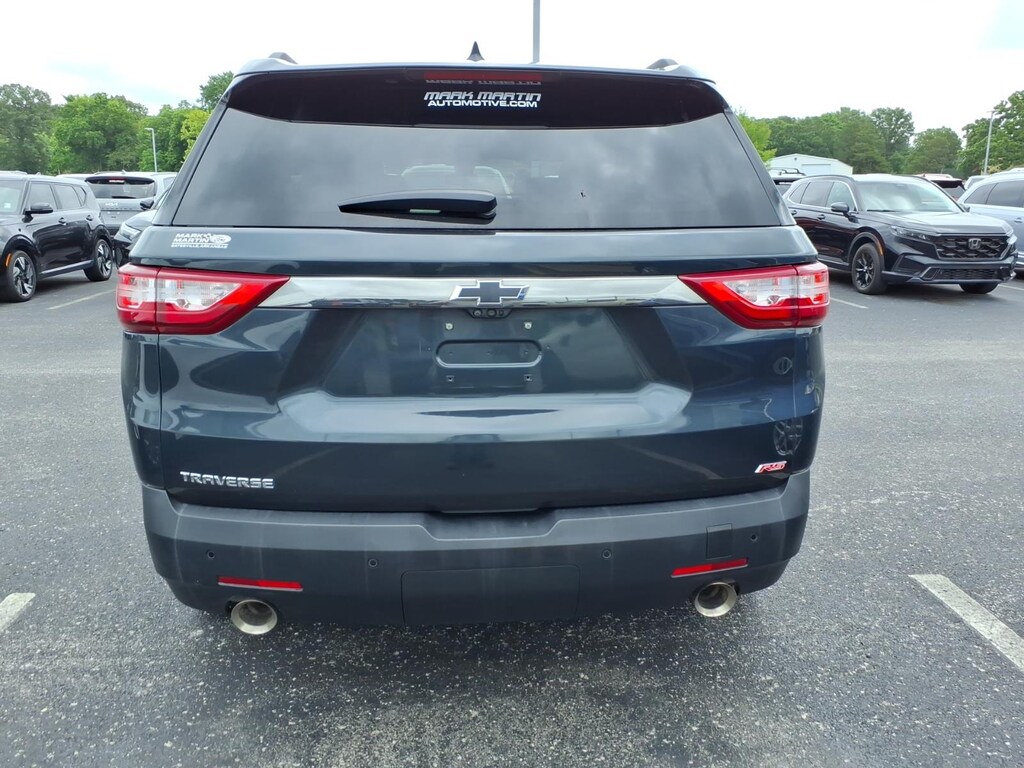 Used 2020 Chevrolet Traverse RS SUV