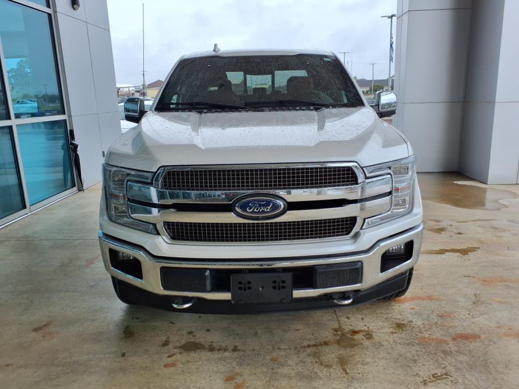 Used 2019 Ford F-150 King Ranch with VIN 1FTEW1E40KFD09568 for sale in Little Rock