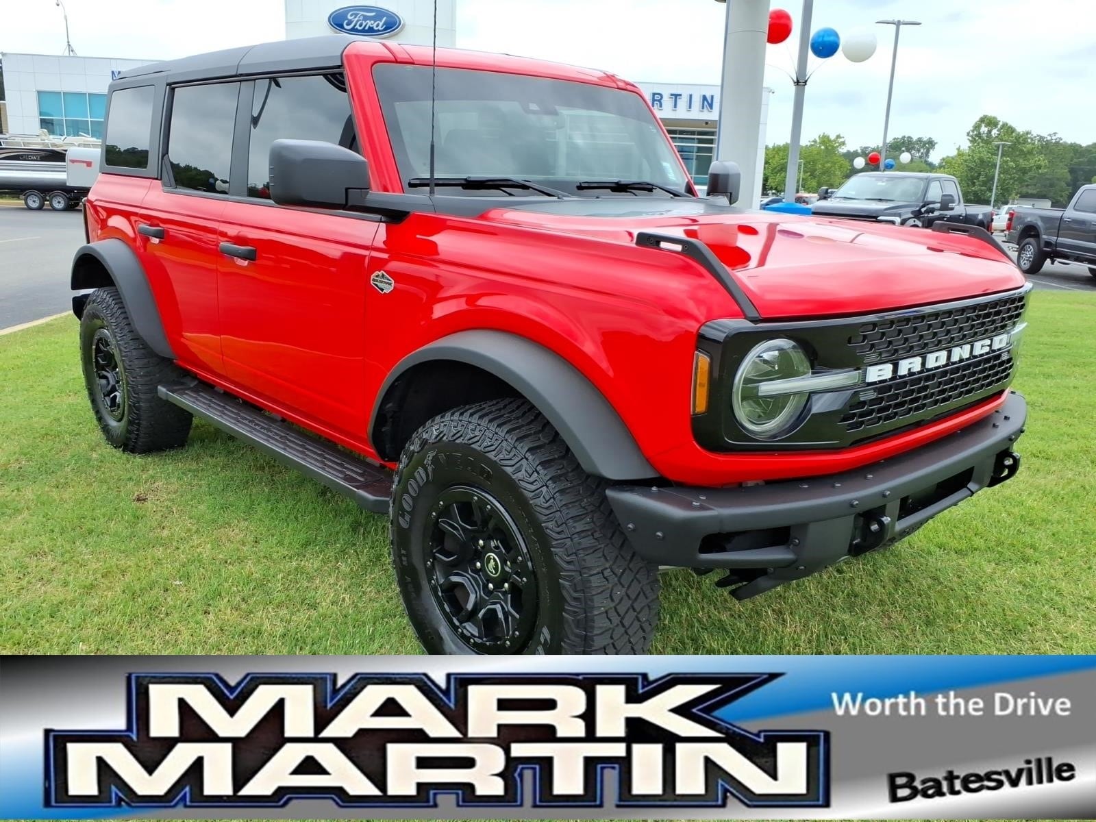 2024 Ford Bronco Wildtrak 4x4's photo
