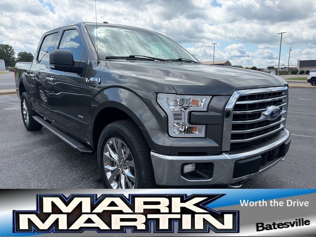 Used 2017 Ford F-150 XLT Crew Cab Short Bed Truck