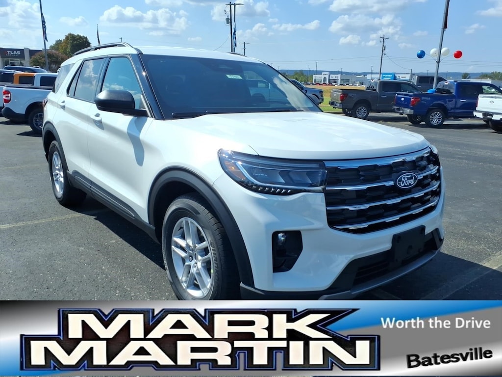 New 2027 Ford Explorer Active SUV