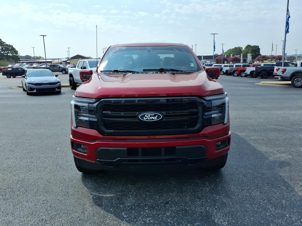 Used 2025 Ford F-150 Lariat Truck SuperCrew Cab