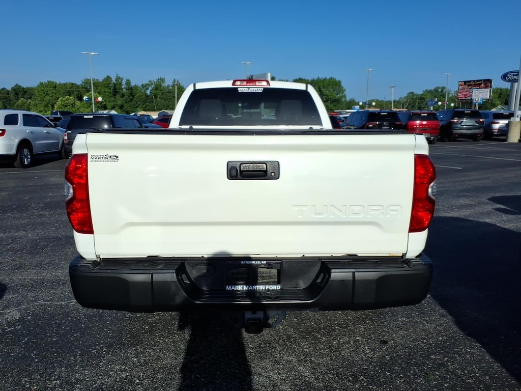 Used 2020 Toyota Tundra SR 5.7L V8 Truck Double Cab