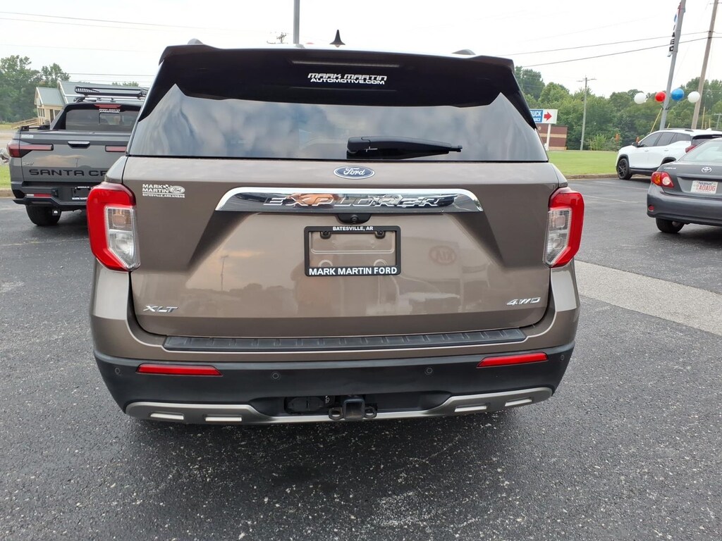 Used 2021 Ford Explorer XLT SUV