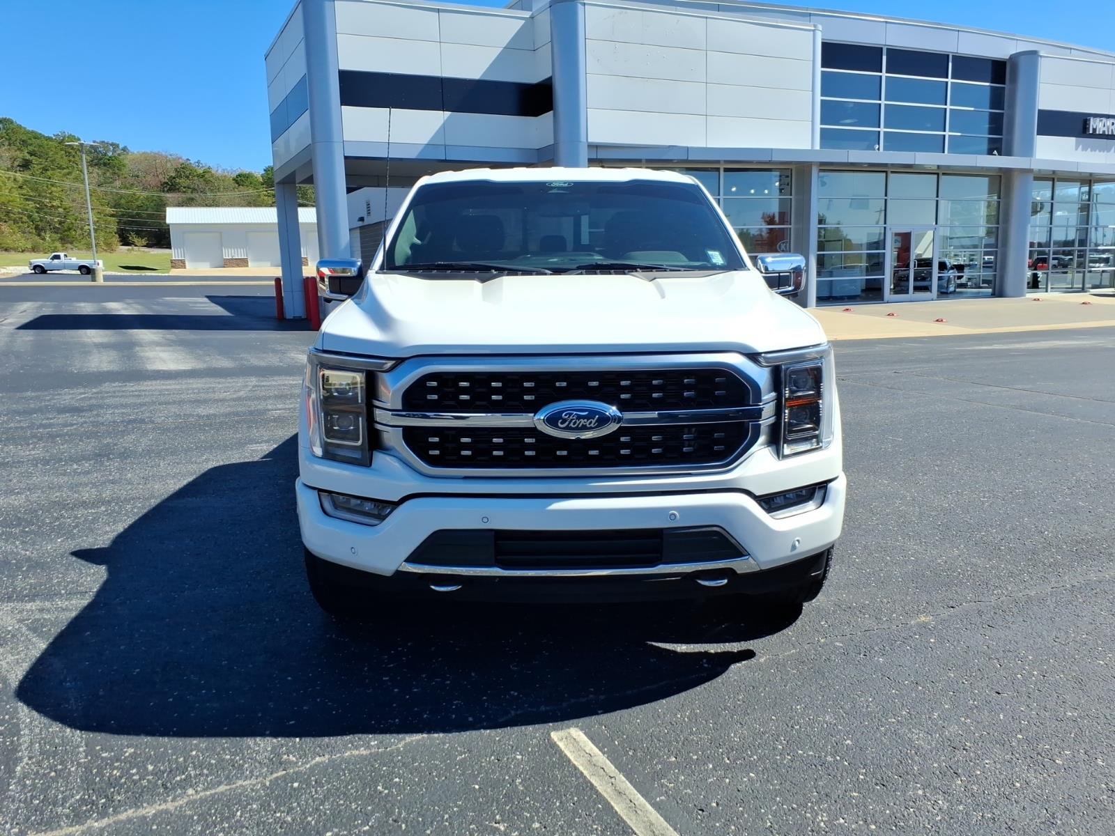 Used 2022 Ford F-150 Platinum with VIN 1FTFW1E51NFC26426 for sale in Little Rock