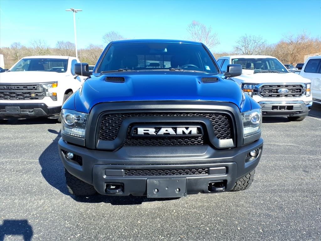 Used 2018 RAM Ram 1500 Pickup Rebel with VIN 1C6RR7YT6JS214086 for sale in Little Rock