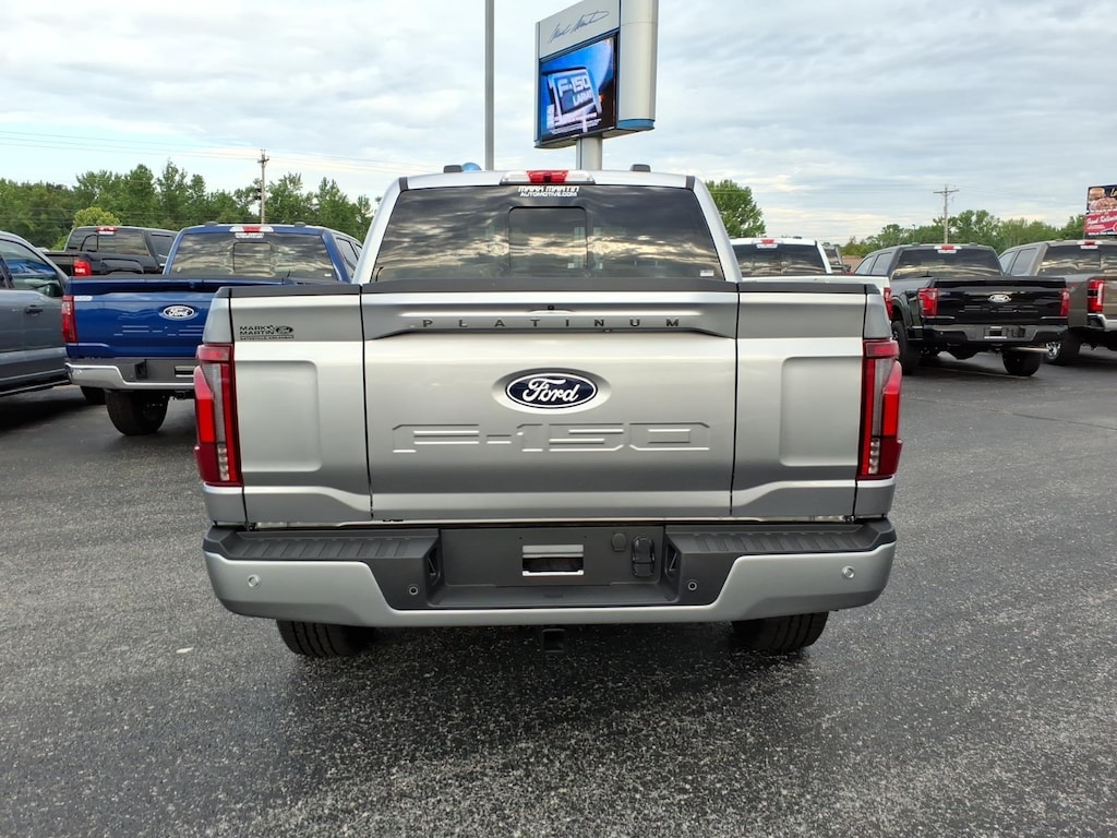 New 2026 Ford F-150 Platinum Truck SuperCrew Cab