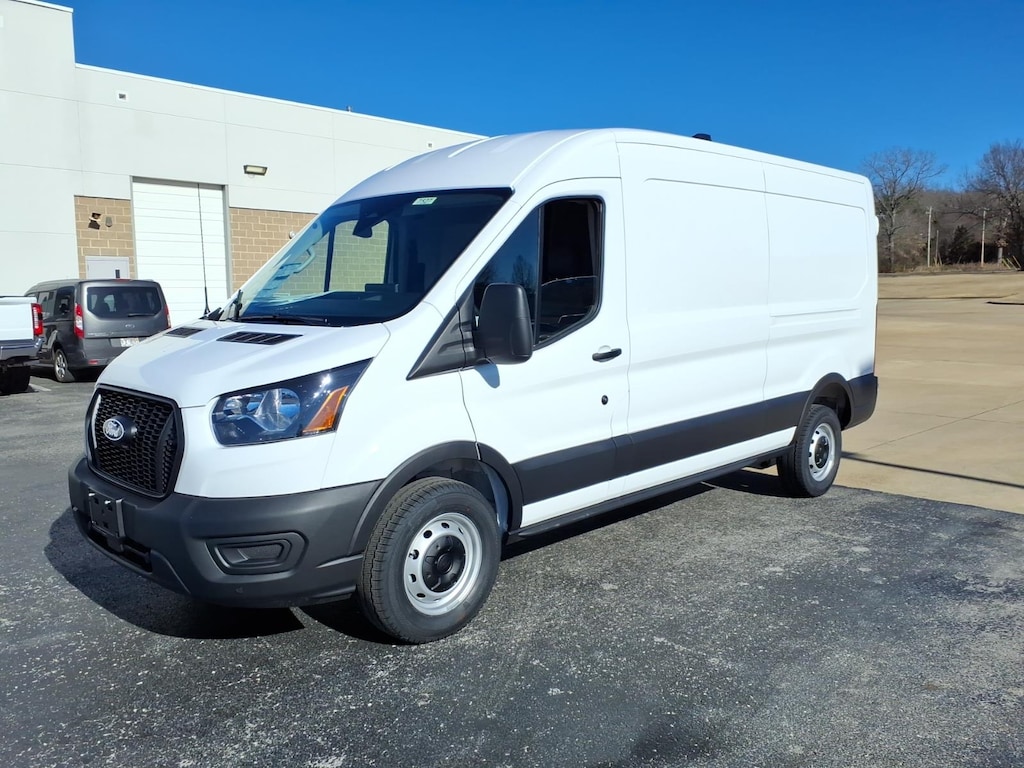 New 2026 Ford Transit-250 Cargo Base Van Medium Roof Van