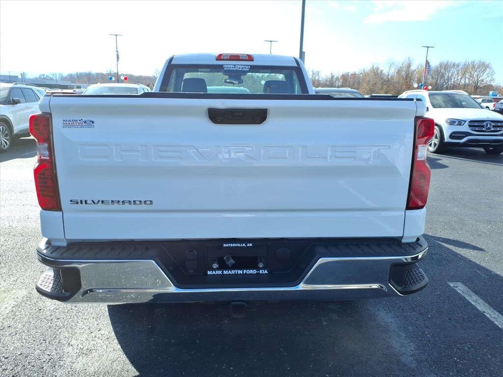 Used 2024 Chevrolet Silverado 1500 Work Truck Truck Regular Cab