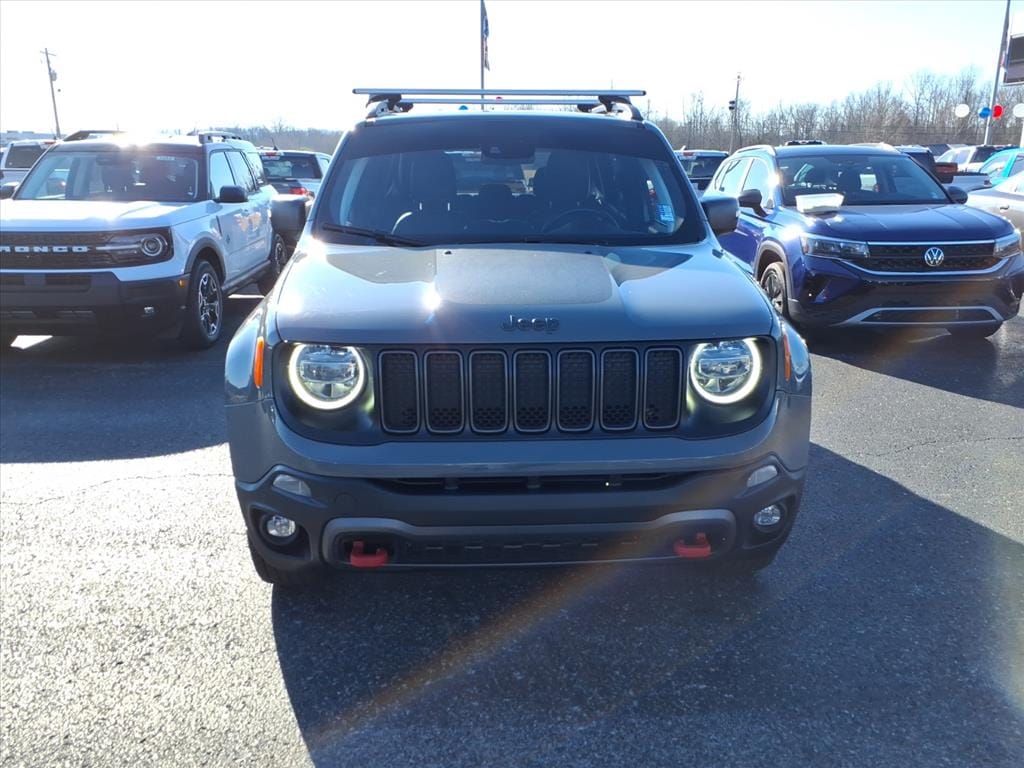 Used 2021 Jeep Renegade Trailhawk with VIN ZACNJDC12MPN30062 for sale in Batesville, AR