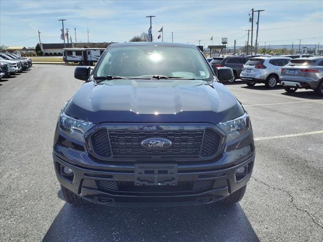 Used 2021 Ford Ranger XLT with VIN 1FTER4FH0MLD89856 for sale in Little Rock