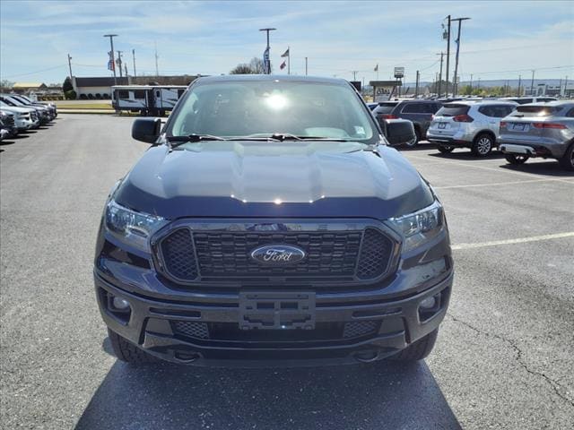 Used 2021 Ford Ranger XLT with VIN 1FTER4FH0MLD89856 for sale in Batesville, AR