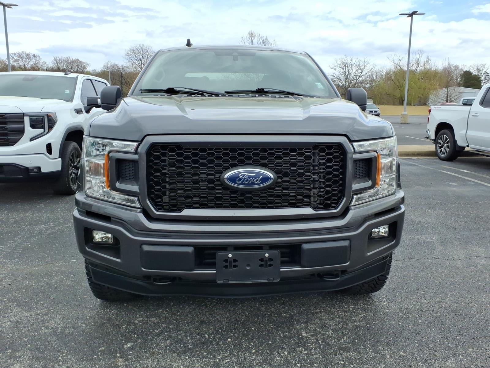 Used 2020 Ford F-150 XL with VIN 1FTEW1EP1LKE78923 for sale in Little Rock