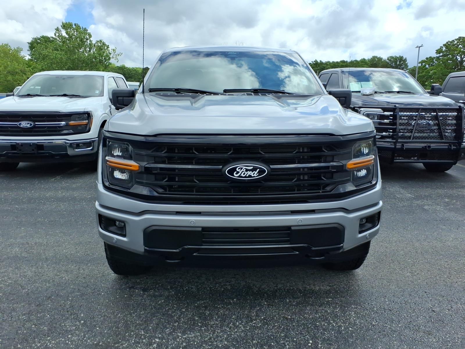 Used 2024 Ford F-150 XLT with VIN 1FTFW3L55RKF54766 for sale in Little Rock