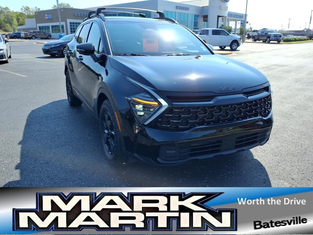 Used 2025 Kia Sportage X-Pro SUV