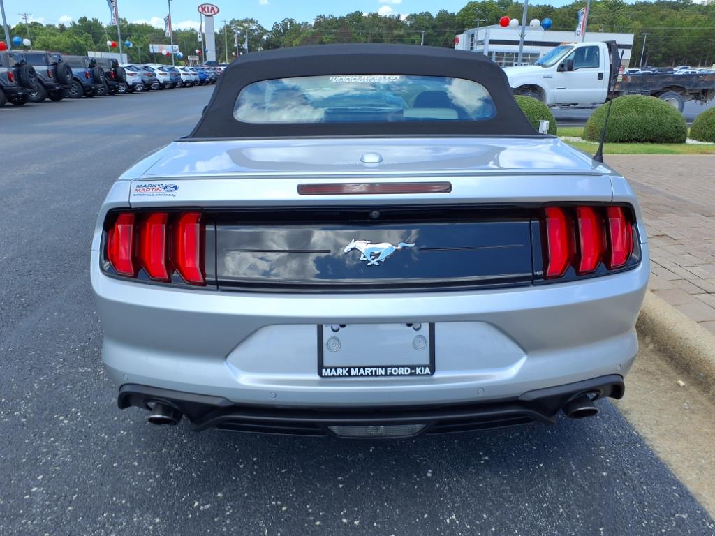2019 Ford Mustang EcoBoost Convertible photo 4