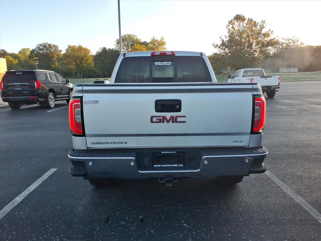 2018 Gmc Sierra 1500 SLT photo 4